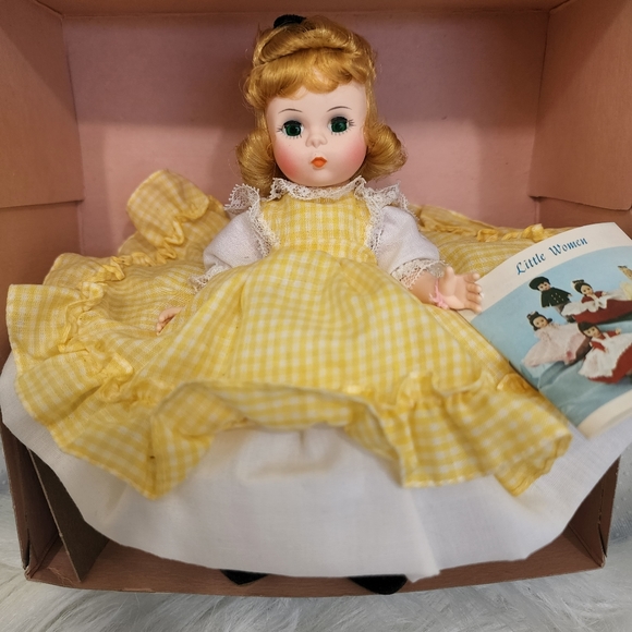 Madame Alexander Amy #411 Little Women Series Vintage Doll with Box - Picture 3 of 13